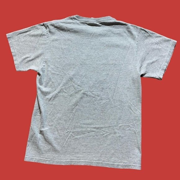 Y2k college t shirt FLIPPIN’ BIRDS - Picture 3 of 5